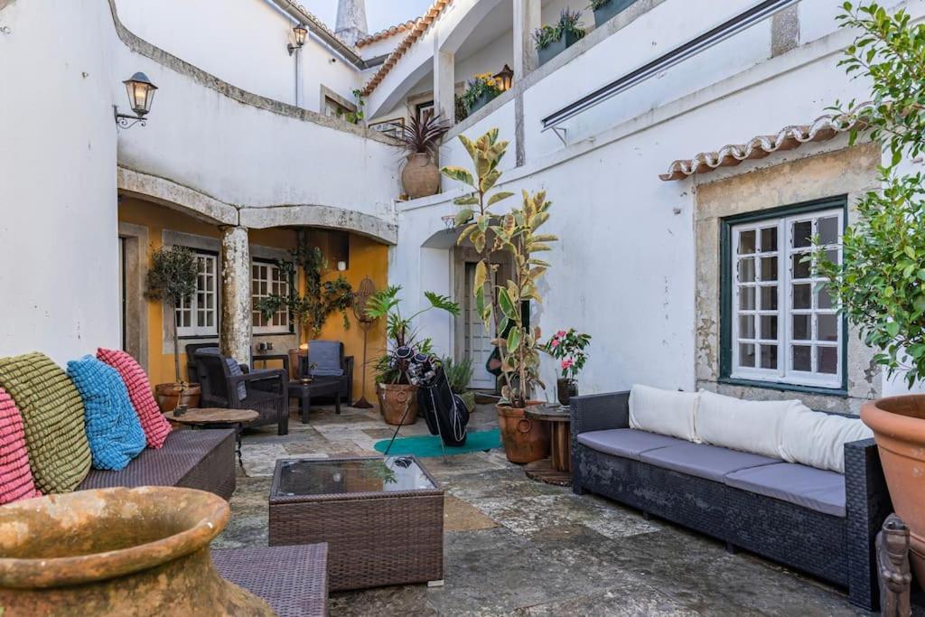 Unique Luxurious 17-Century Smart Chapel In Historical Center - Sintra Wow别墅 外观 照片