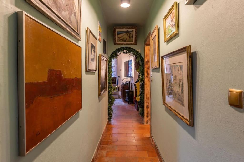 Unique Luxurious 17-Century Smart Chapel In Historical Center - Sintra Wow别墅 外观 照片