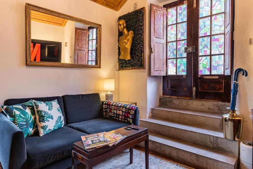 Unique Luxurious 17-Century Smart Chapel In Historical Center - Sintra Wow别墅 外观 照片