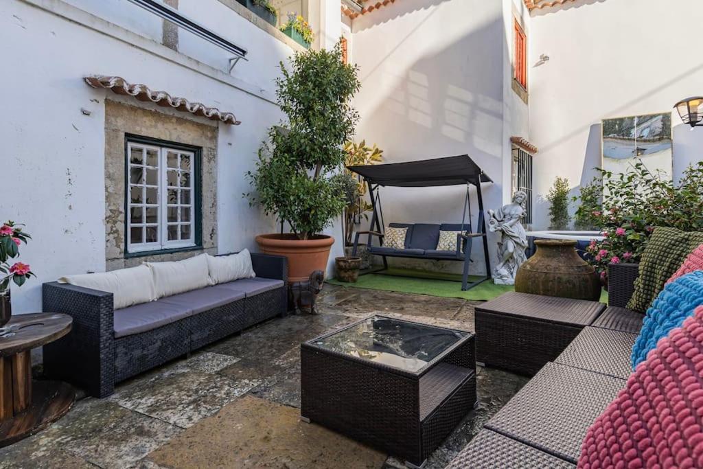 Unique Luxurious 17-Century Smart Chapel In Historical Center - Sintra Wow别墅 外观 照片
