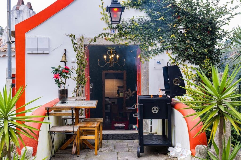 Unique Luxurious 17-Century Smart Chapel In Historical Center - Sintra Wow别墅 外观 照片
