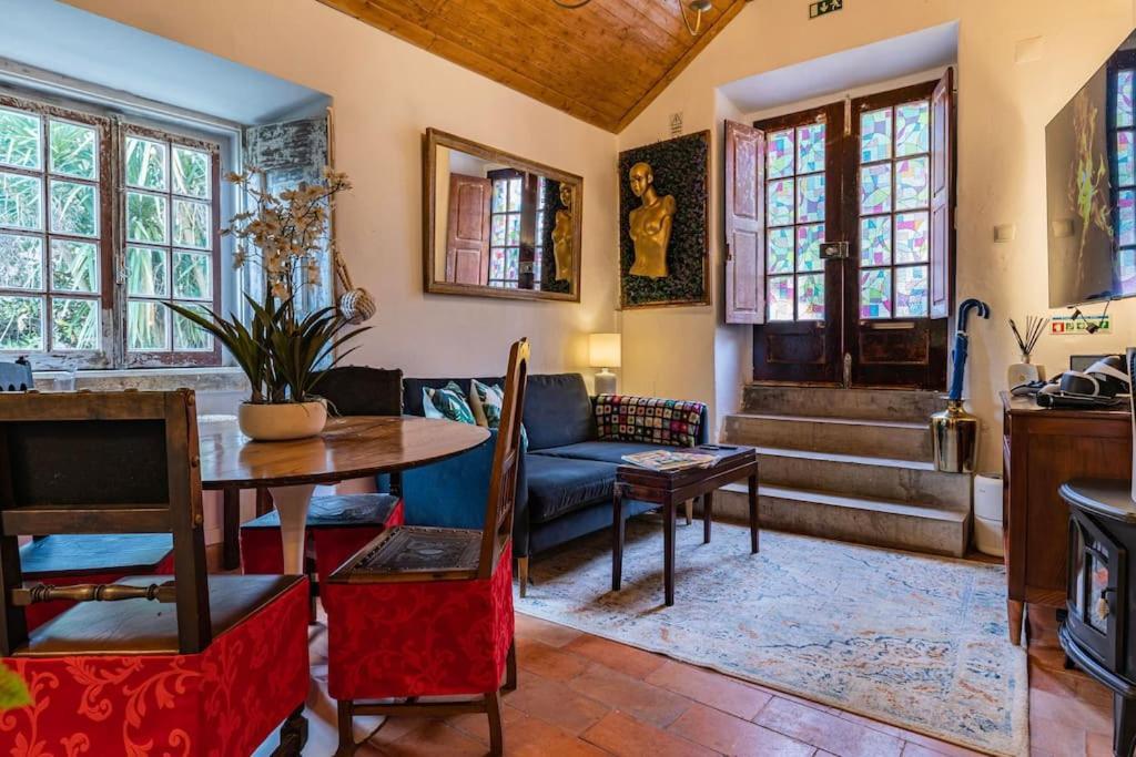 Unique Luxurious 17-Century Smart Chapel In Historical Center - Sintra Wow别墅 外观 照片