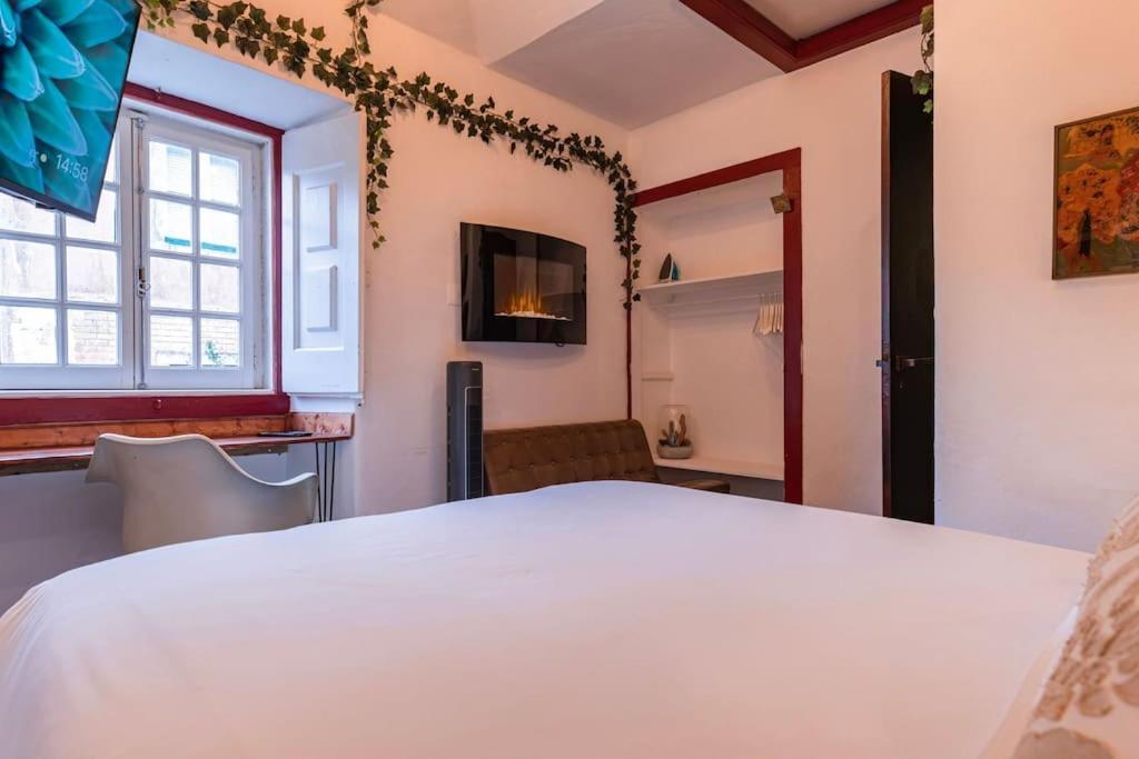Unique Luxurious 17-Century Smart Chapel In Historical Center - Sintra Wow别墅 外观 照片