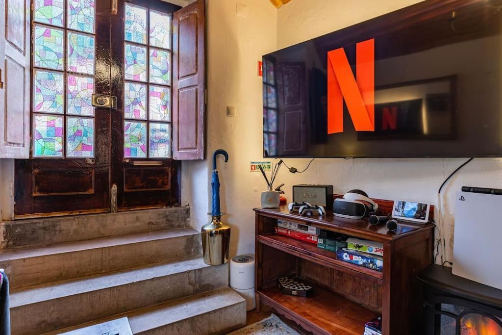 Unique Luxurious 17-Century Smart Chapel In Historical Center - Sintra Wow别墅 外观 照片