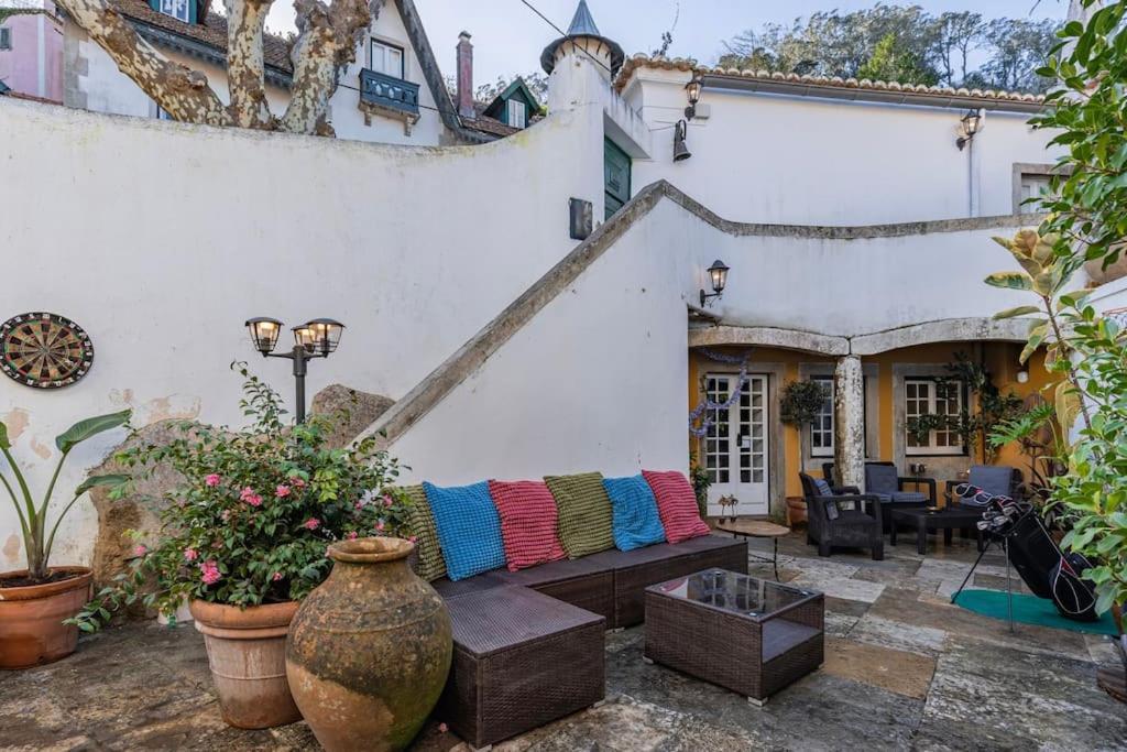 Unique Luxurious 17-Century Smart Chapel In Historical Center - Sintra Wow别墅 外观 照片