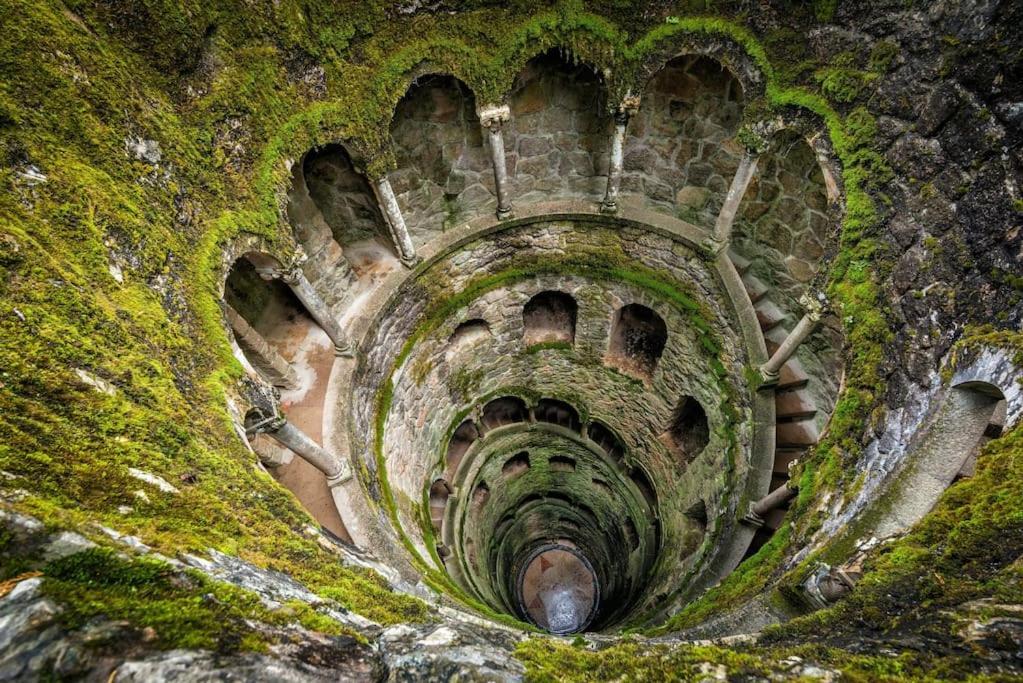 Unique Luxurious 17-Century Smart Chapel In Historical Center - Sintra Wow别墅 外观 照片