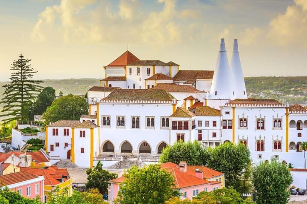 Unique Luxurious 17-Century Smart Chapel In Historical Center - Sintra Wow别墅 外观 照片