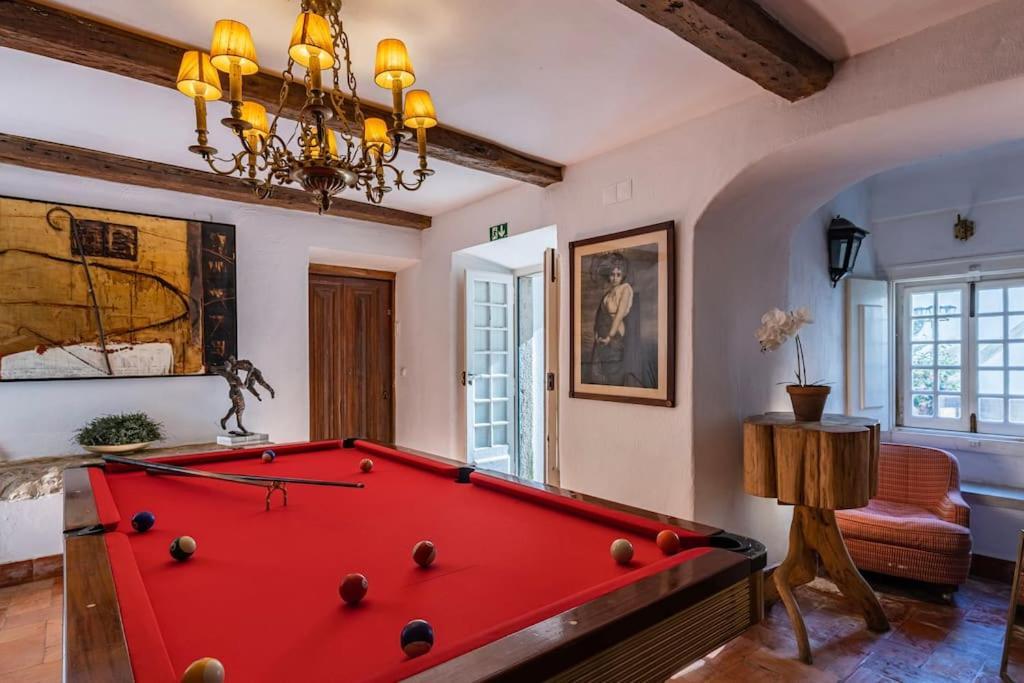 Unique Luxurious 17-Century Smart Chapel In Historical Center - Sintra Wow别墅 外观 照片